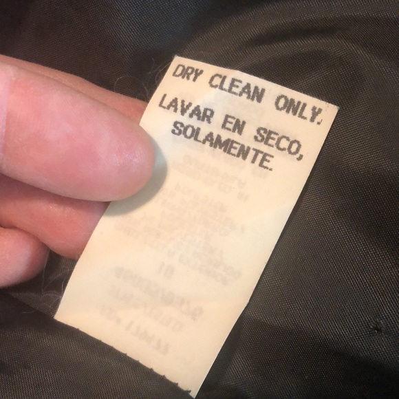 Vtg SAG HARBOR size 10 Boucle nubby KNIT Plaid & Rainbow Fully Lined Career NEW - Picture 14 of 16